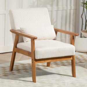 AquaRest – Waterproof Teak Bath Stool