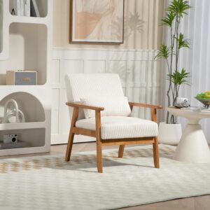 Comfy Lounge Chair – Corduroy Fabric