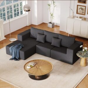 PlushFrame – Corduroy Modular Couch