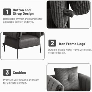 Echo Chair – Modern Form, Cushioned Feel