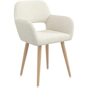 Corduroy Desk Chair – Hollow Back