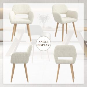 Corduroy Desk Chair – Hollow Back