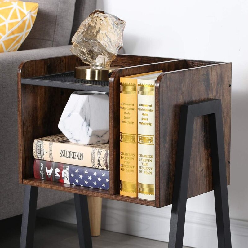 IronNest – Modern Stackable Nightstand