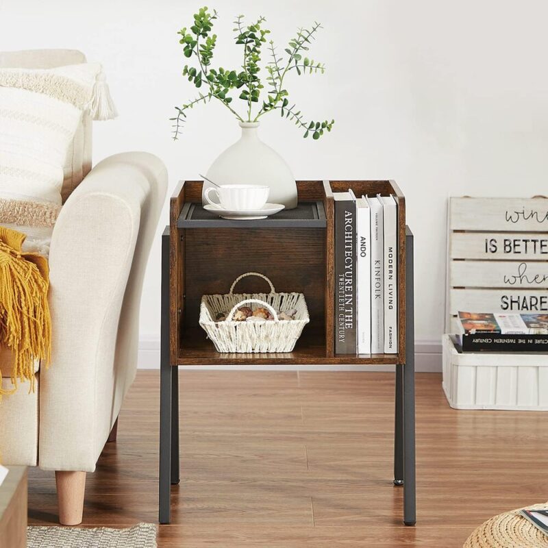 IronNest – Modern Stackable Nightstand