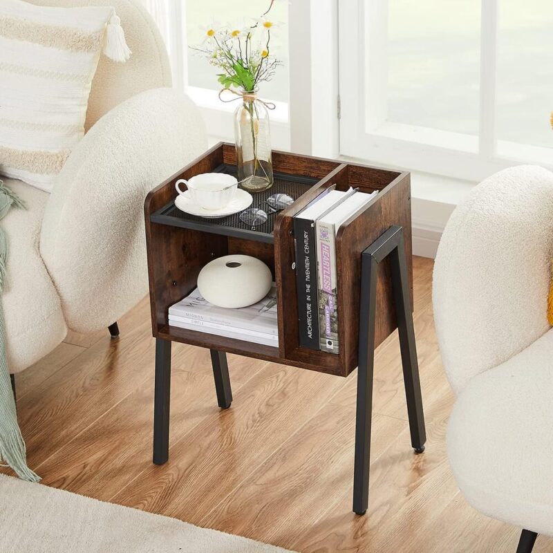IronNest – Modern Stackable Nightstand
