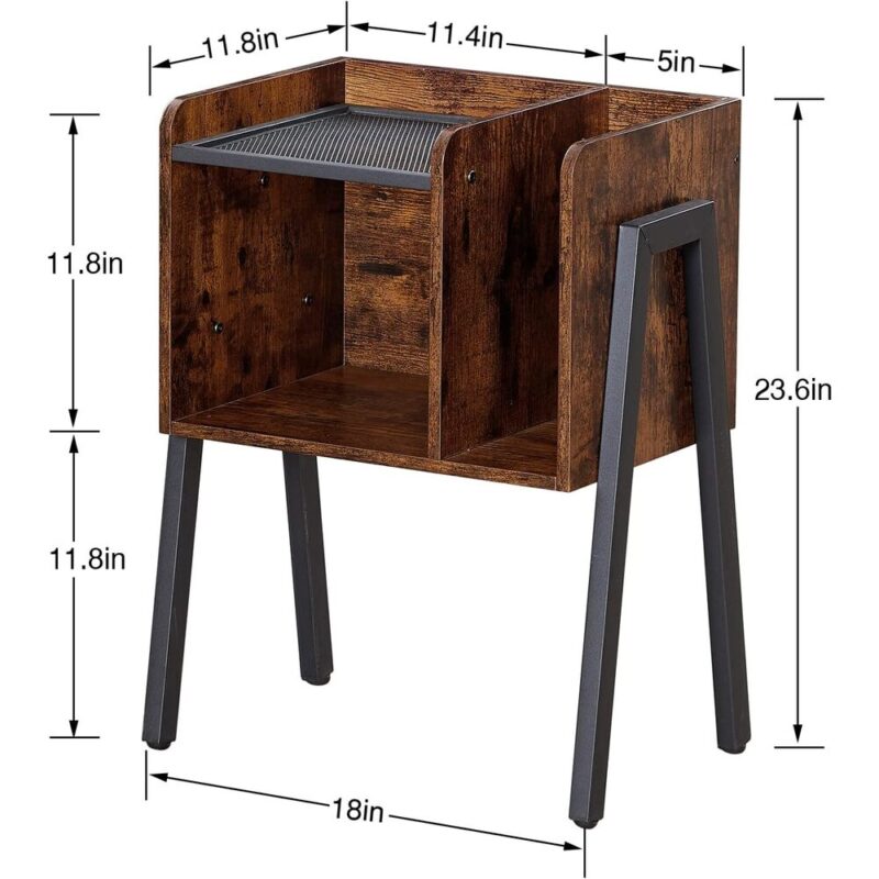 IronNest – Modern Stackable Nightstand