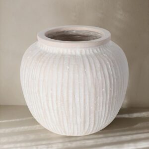 Earthfade Vase – Textured, Timeless, Minimal