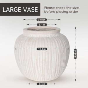 Earthfade Vase – Textured, Timeless, Minimal