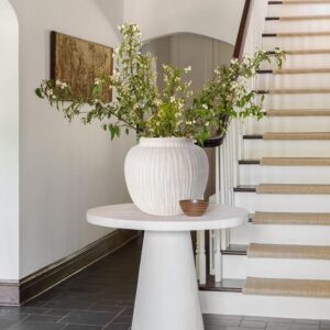 Earthfade Vase – Textured, Timeless, Minimal