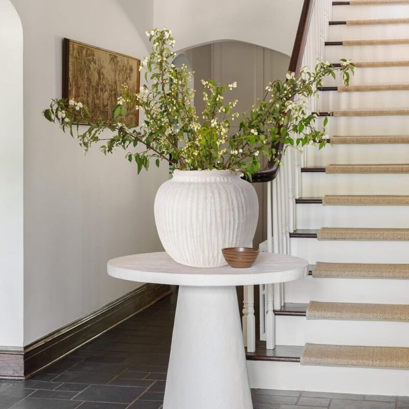 Earthfade Vase – Textured, Timeless, Minimal
