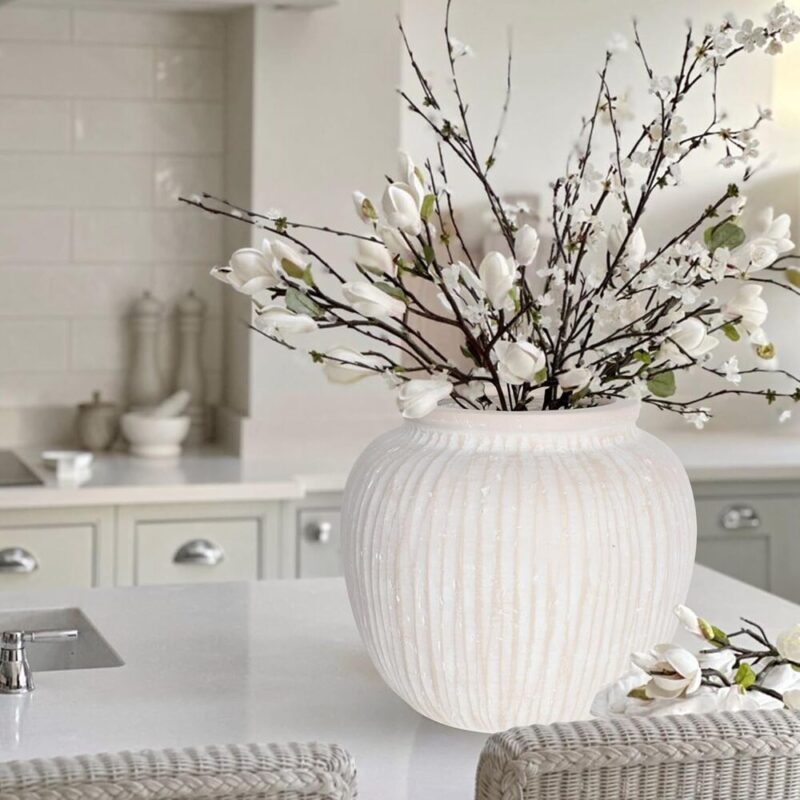 Earthfade Vase – Textured, Timeless, Minimal
