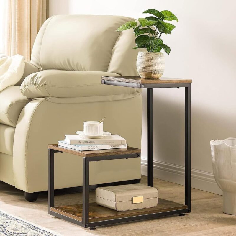 LoopLine – G-Side Table for Couch & Bed