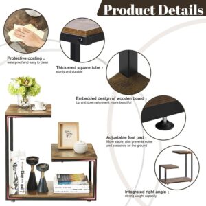 LoopLine – G-Side Table for Couch & Bed