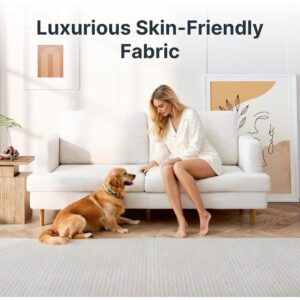 NestLounge – Deep Seat Modern Loveseat