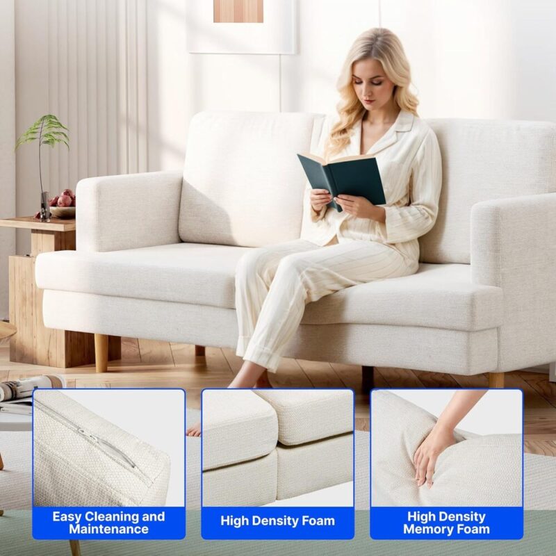NestLounge – Deep Seat Modern Loveseat