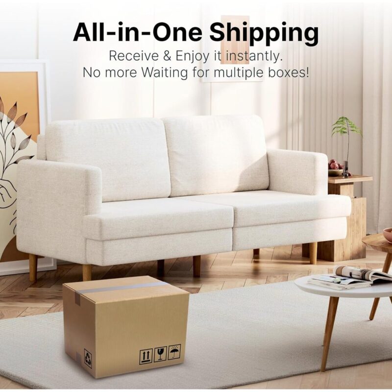 NestLounge – Deep Seat Modern Loveseat
