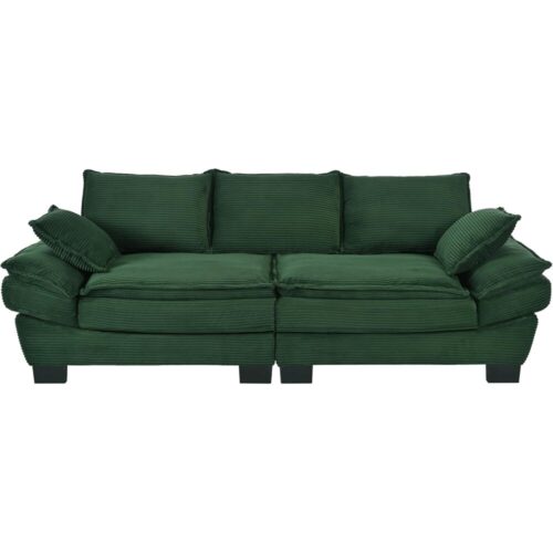 DriftNest – Cozy Sofa with Removable Cushions