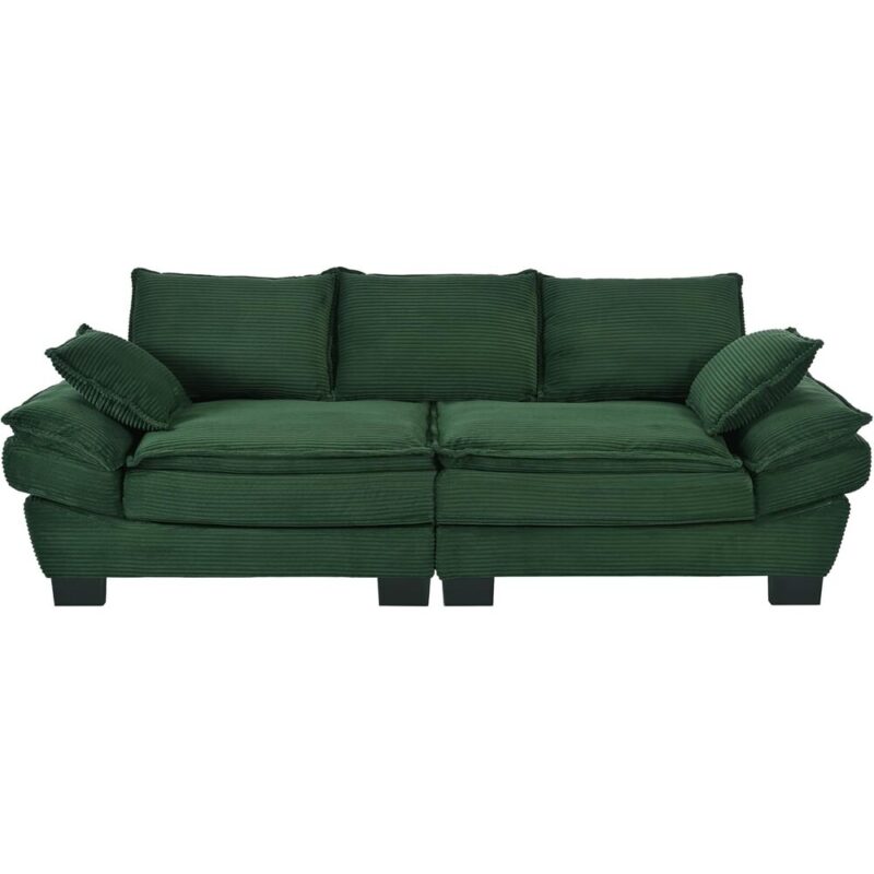 DriftNest – Cozy Sofa with Removable Cushions