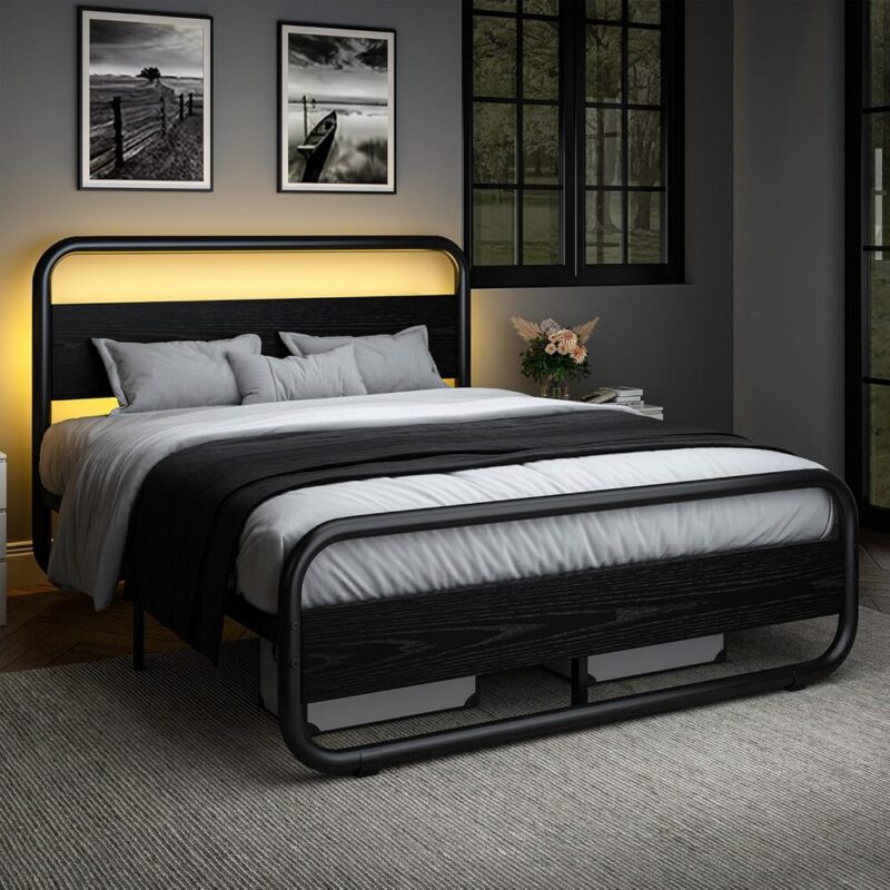 NightGlow Frame – Sleek & Storage-Ready