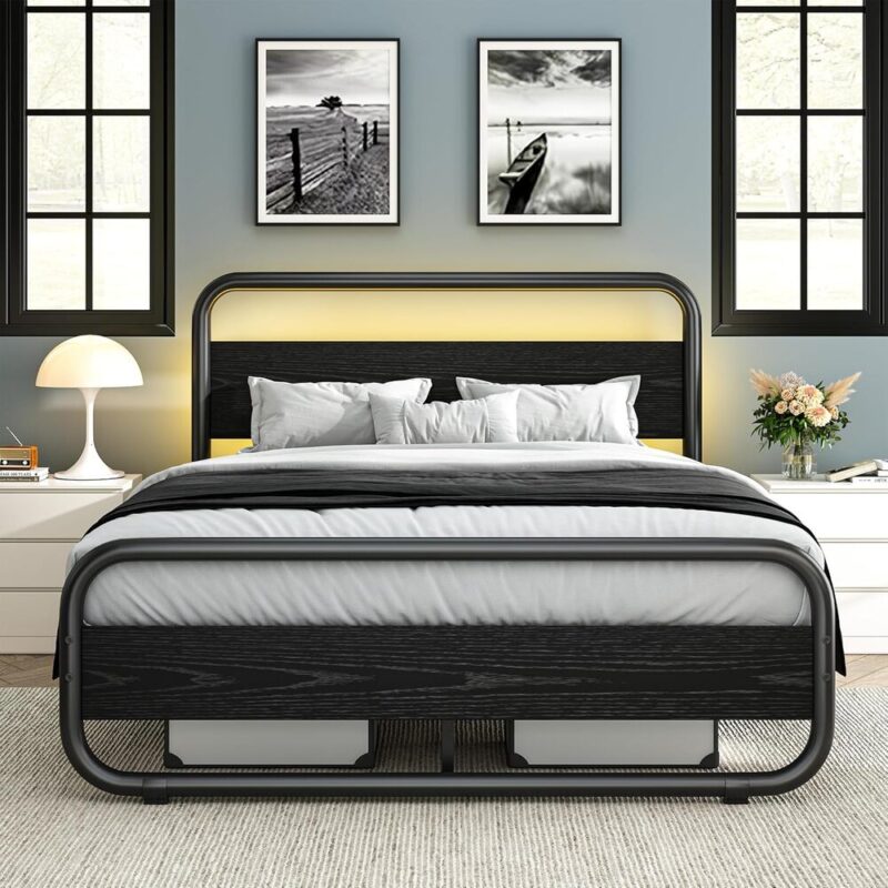 NightGlow Frame – Sleek & Storage-Ready