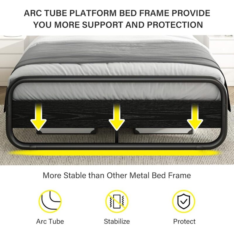 NightGlow Frame – Sleek & Storage-Ready