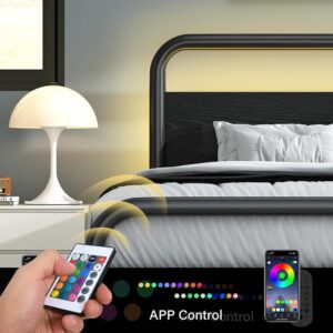 NightGlow Frame – Sleek & Storage-Ready