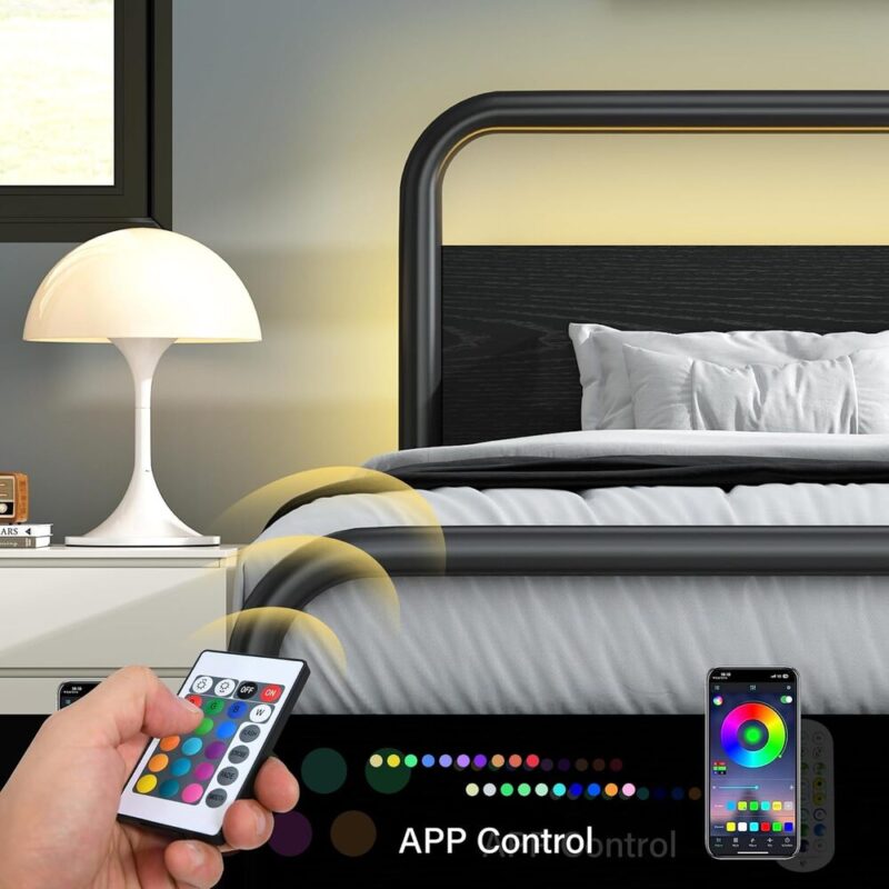 NightGlow Frame – Sleek & Storage-Ready