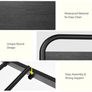 NightGlow Frame – Sleek & Storage-Ready