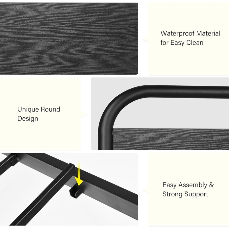 NightGlow Frame – Sleek & Storage-Ready