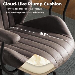OrbitLuxe – Comfy Mid-Back Task Chair