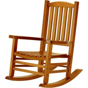 AquaRest – Waterproof Teak Bath Stool