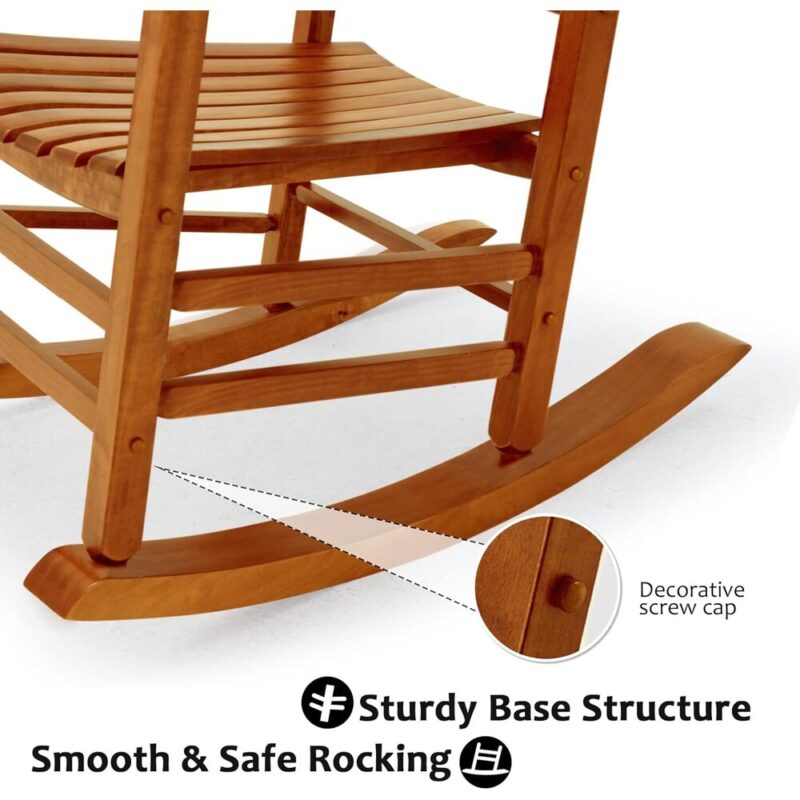TerraRock – Heavy-Duty Porch Rocking Chair