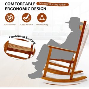 TerraRock – Heavy-Duty Porch Rocking Chair