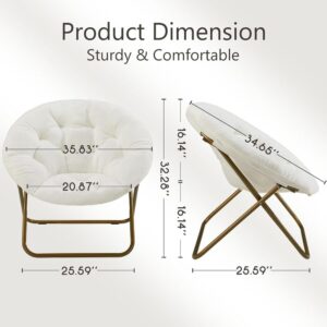Cozy Moon Chair – XL & Foldable