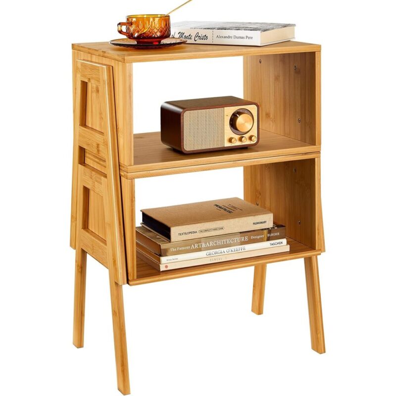 StackNest – Bamboo Bedside Tables (Set of 2)