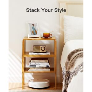 StackNest – Bamboo Bedside Tables (Set of 2)