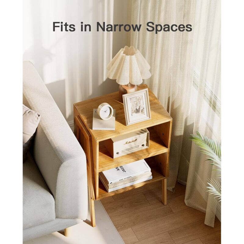StackNest – Bamboo Bedside Tables (Set of 2)