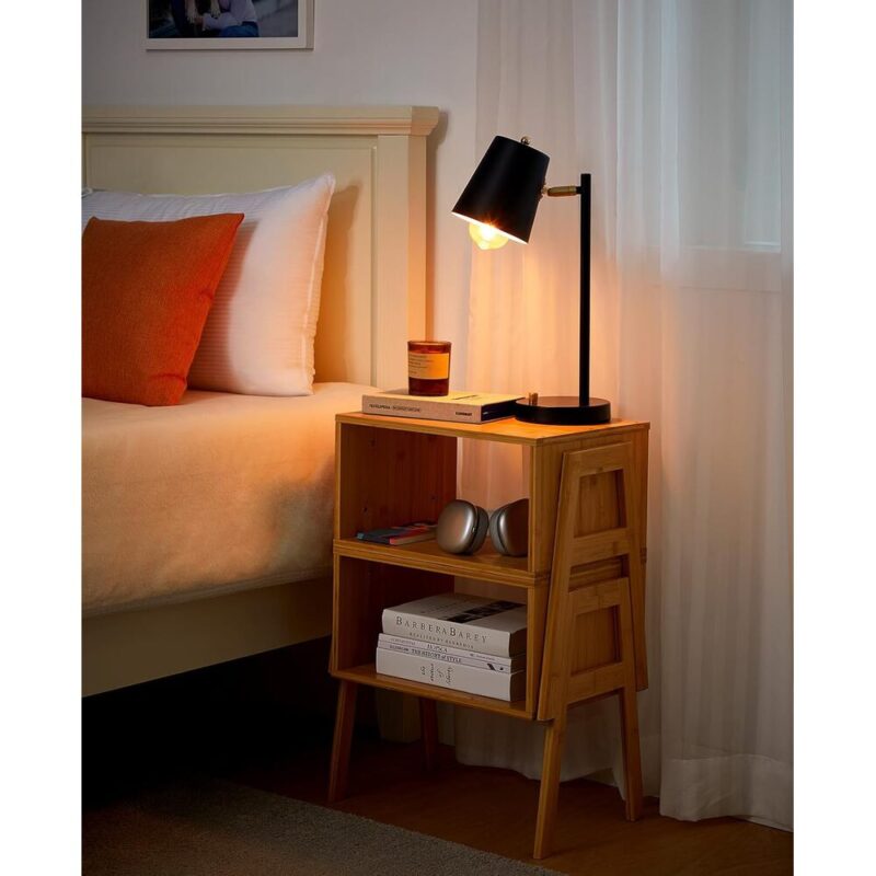 StackNest – Bamboo Bedside Tables (Set of 2)