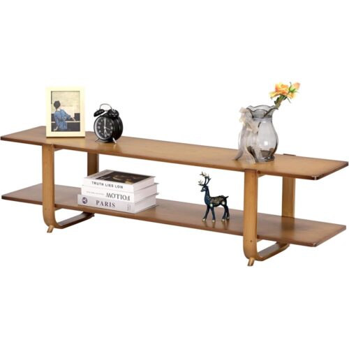 TerraView – Modern Bamboo Entertainment Unit
