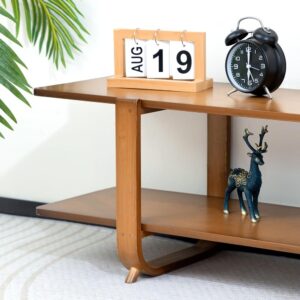 TerraView – Modern Bamboo Entertainment Unit