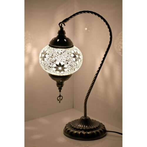 Mosaic Glow – Bohemian Glass Light