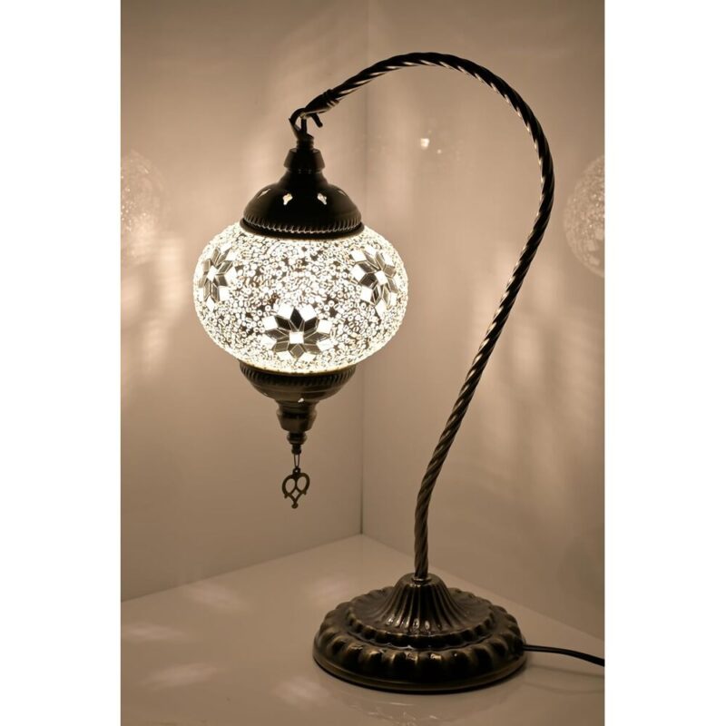 Mosaic Glow – Bohemian Glass Light