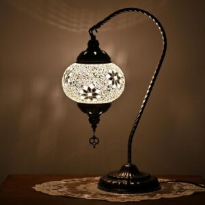 Mosaic Glow – Bohemian Glass Light