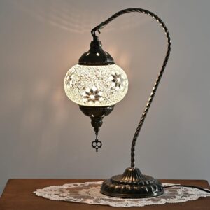 Mosaic Glow – Bohemian Glass Light