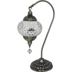 Mosaic Glow – Bohemian Glass Light