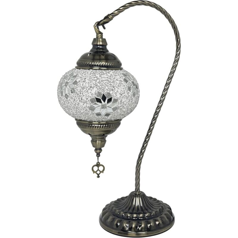 Mosaic Glow – Bohemian Glass Light