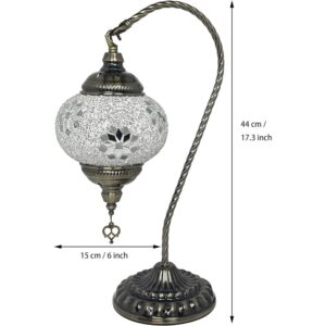 Mosaic Glow – Bohemian Glass Light