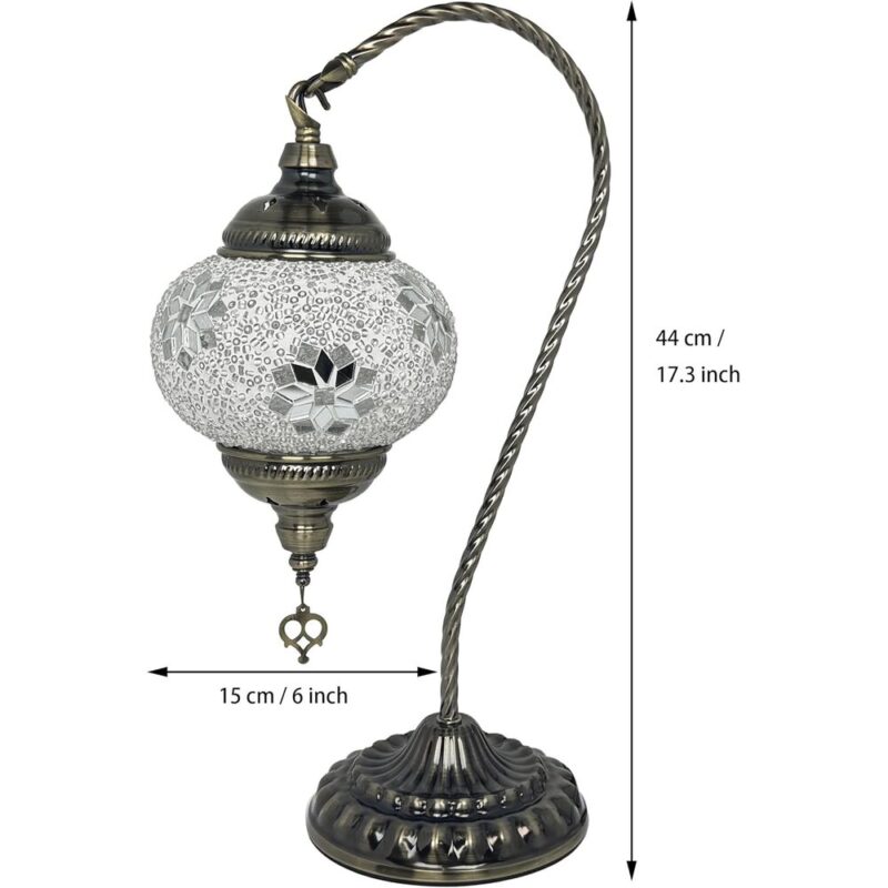 Mosaic Glow – Bohemian Glass Light