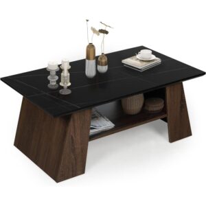 Farmhouse Round Dining Table – 47", Wood Base