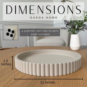 StoneCircle – Modern Concrete Tray
